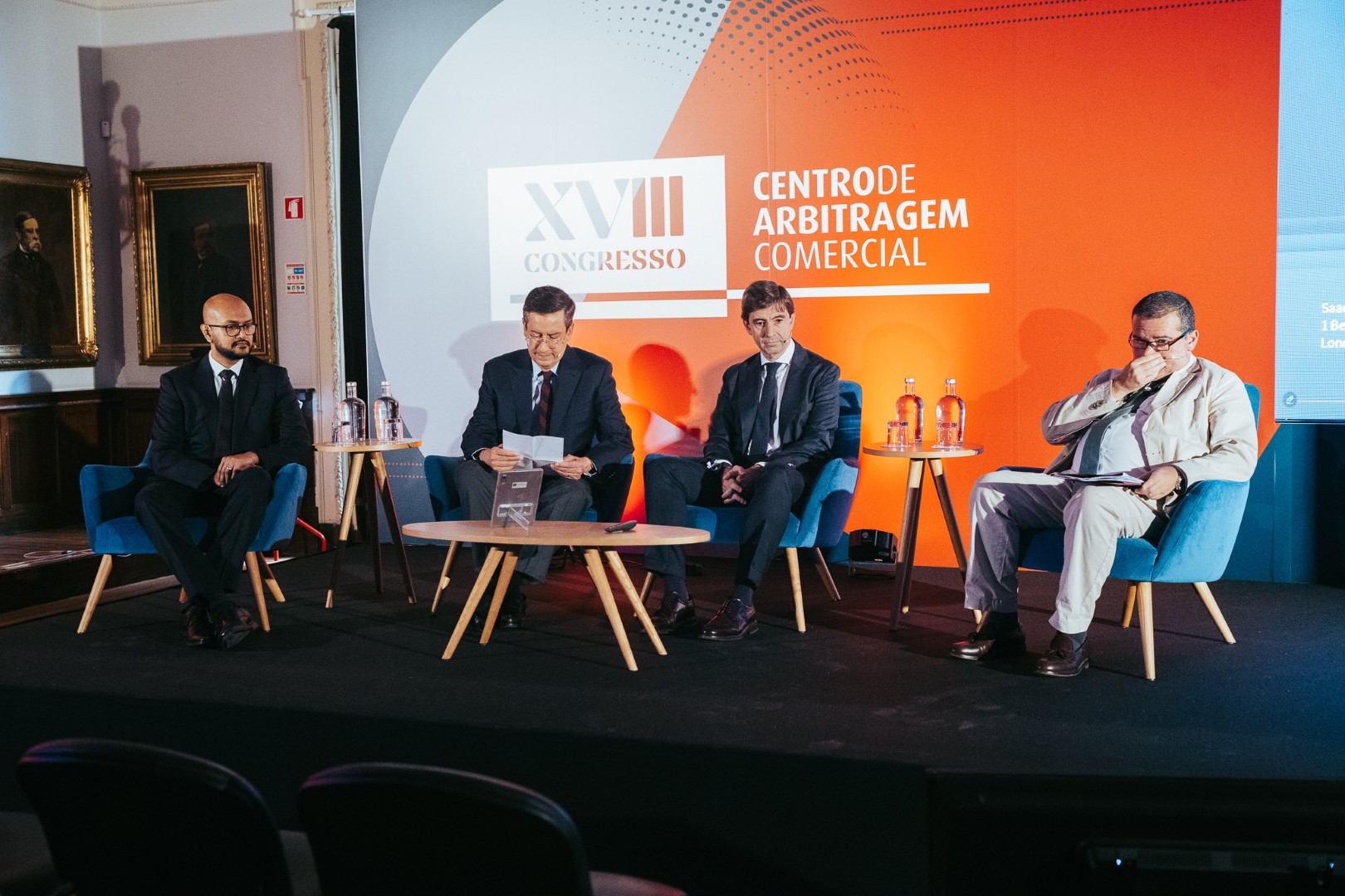 Cobertura de evento corporativo em congresso